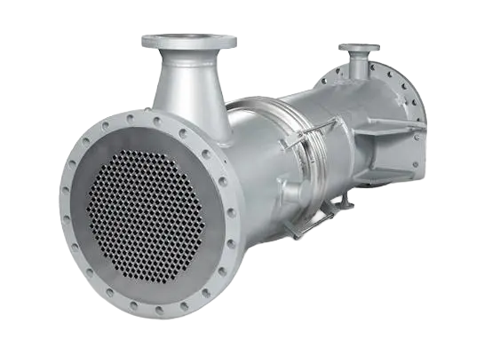 Industrial application image: Tantalum Tubular Heat Exchanger